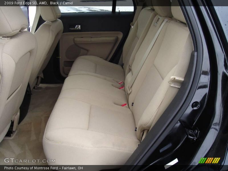 Black / Camel 2009 Ford Edge SEL AWD