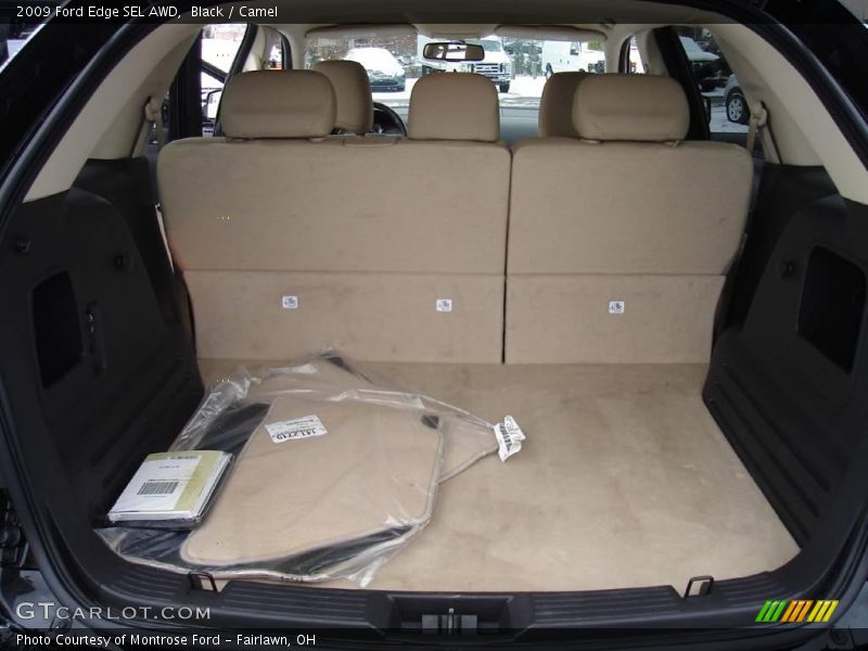 Black / Camel 2009 Ford Edge SEL AWD