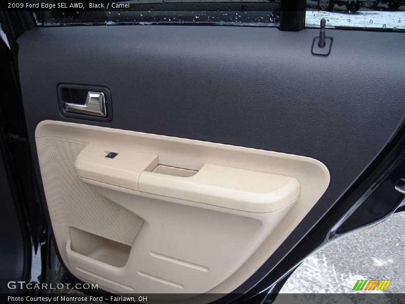 Black / Camel 2009 Ford Edge SEL AWD