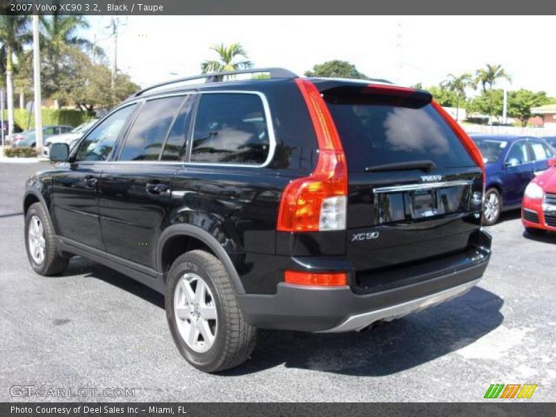 Black / Taupe 2007 Volvo XC90 3.2