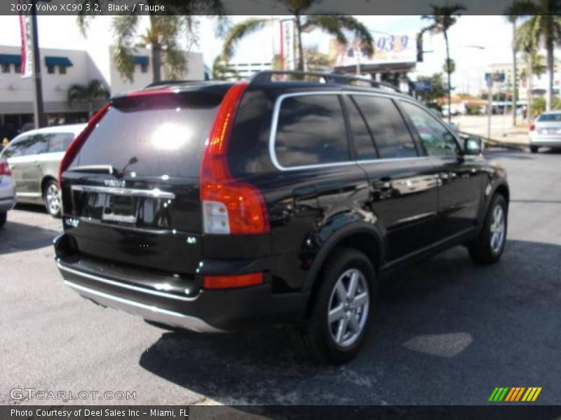 Black / Taupe 2007 Volvo XC90 3.2