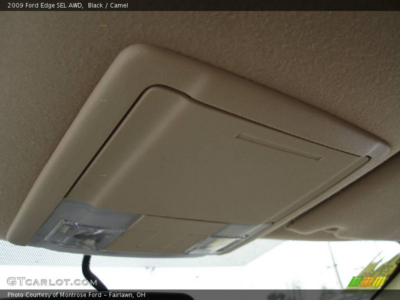Black / Camel 2009 Ford Edge SEL AWD
