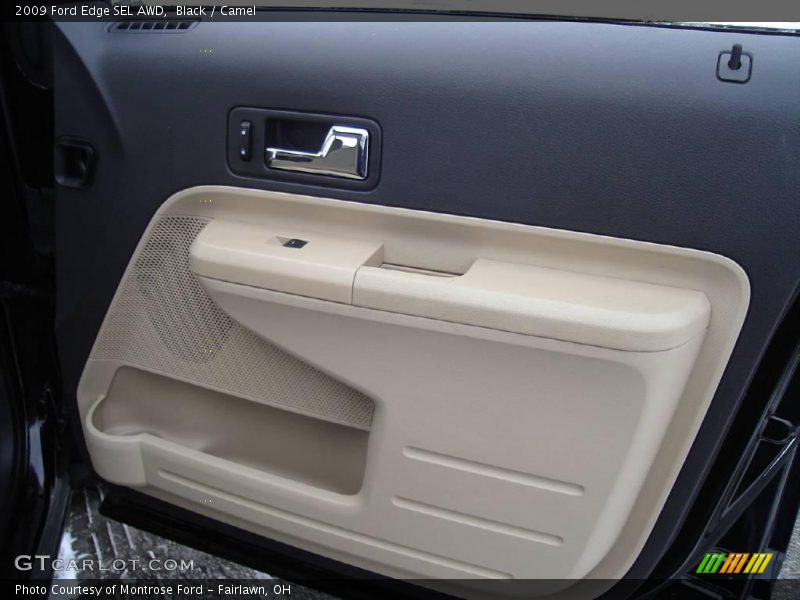 Black / Camel 2009 Ford Edge SEL AWD