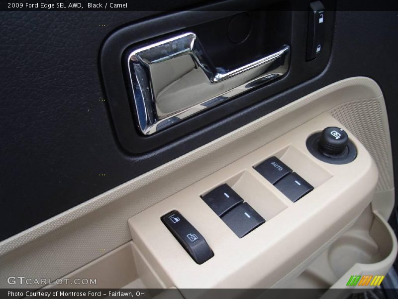 Black / Camel 2009 Ford Edge SEL AWD