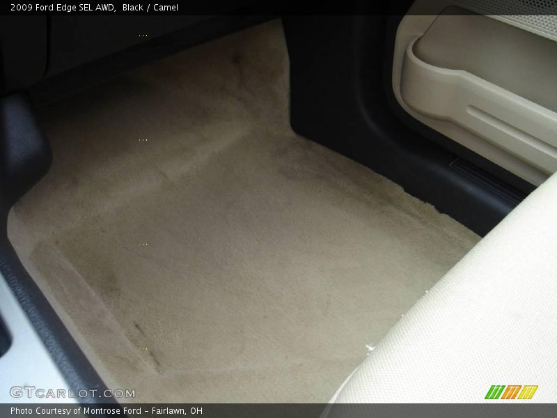 Black / Camel 2009 Ford Edge SEL AWD