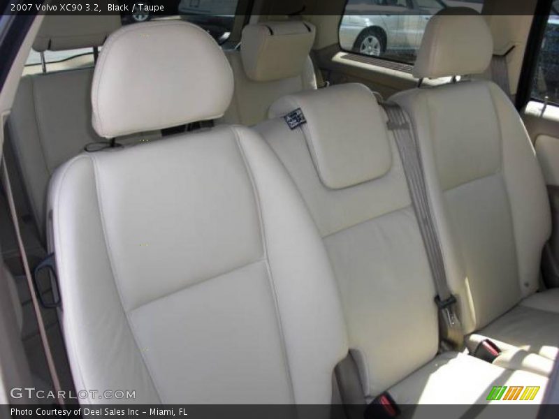 Black / Taupe 2007 Volvo XC90 3.2