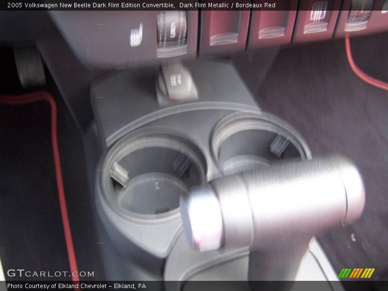 Dark Flint Metallic / Bordeaux Red 2005 Volkswagen New Beetle Dark Flint Edition Convertible