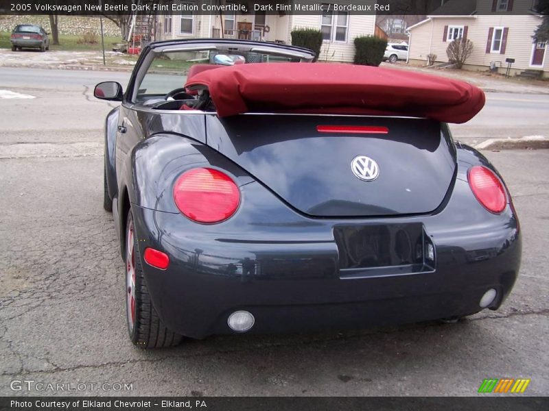 Dark Flint Metallic / Bordeaux Red 2005 Volkswagen New Beetle Dark Flint Edition Convertible