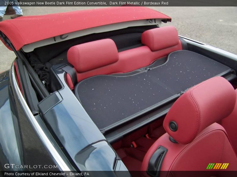 Dark Flint Metallic / Bordeaux Red 2005 Volkswagen New Beetle Dark Flint Edition Convertible