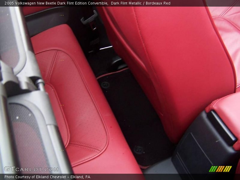 Dark Flint Metallic / Bordeaux Red 2005 Volkswagen New Beetle Dark Flint Edition Convertible