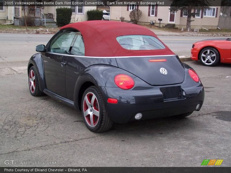 Dark Flint Metallic / Bordeaux Red 2005 Volkswagen New Beetle Dark Flint Edition Convertible
