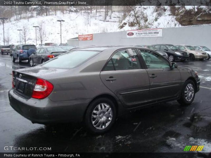 Phantom Gray Pearl / Stone 2002 Toyota Camry XLE