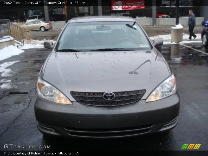 Phantom Gray Pearl / Stone 2002 Toyota Camry XLE