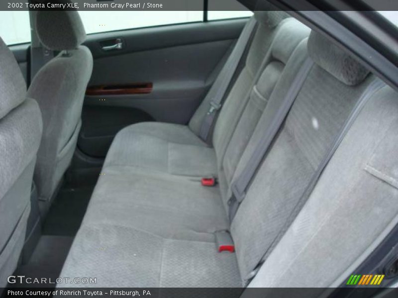 Phantom Gray Pearl / Stone 2002 Toyota Camry XLE