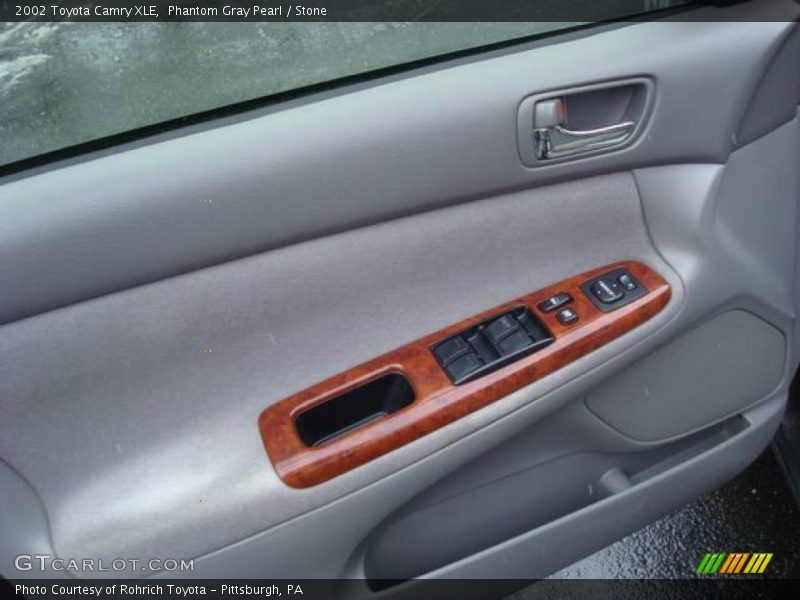 Phantom Gray Pearl / Stone 2002 Toyota Camry XLE