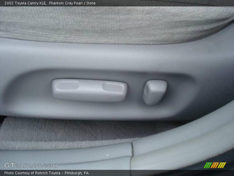 Phantom Gray Pearl / Stone 2002 Toyota Camry XLE