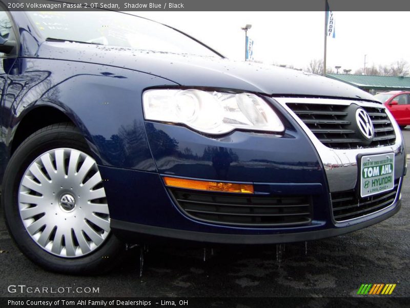 Shadow Blue / Black 2006 Volkswagen Passat 2.0T Sedan