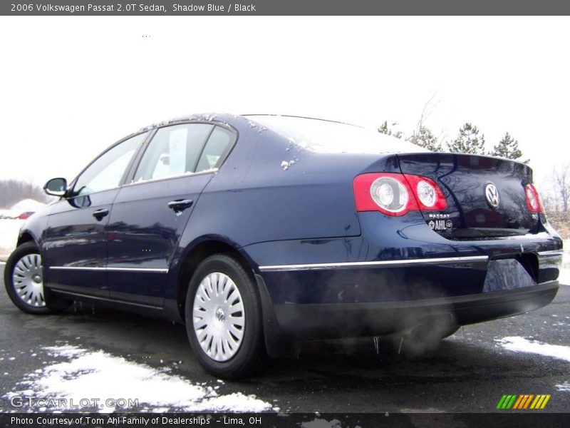 Shadow Blue / Black 2006 Volkswagen Passat 2.0T Sedan