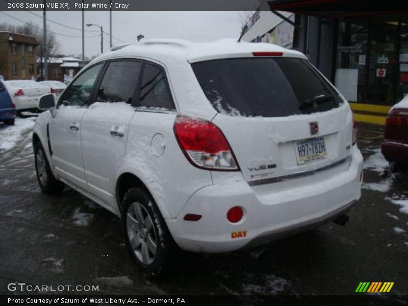 Polar White / Gray 2008 Saturn VUE XR