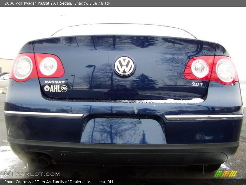 Shadow Blue / Black 2006 Volkswagen Passat 2.0T Sedan