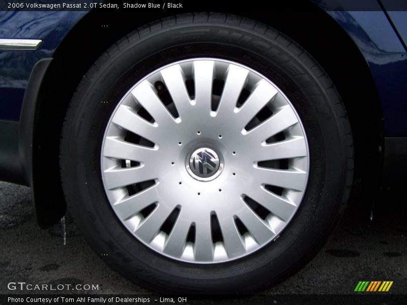 Shadow Blue / Black 2006 Volkswagen Passat 2.0T Sedan