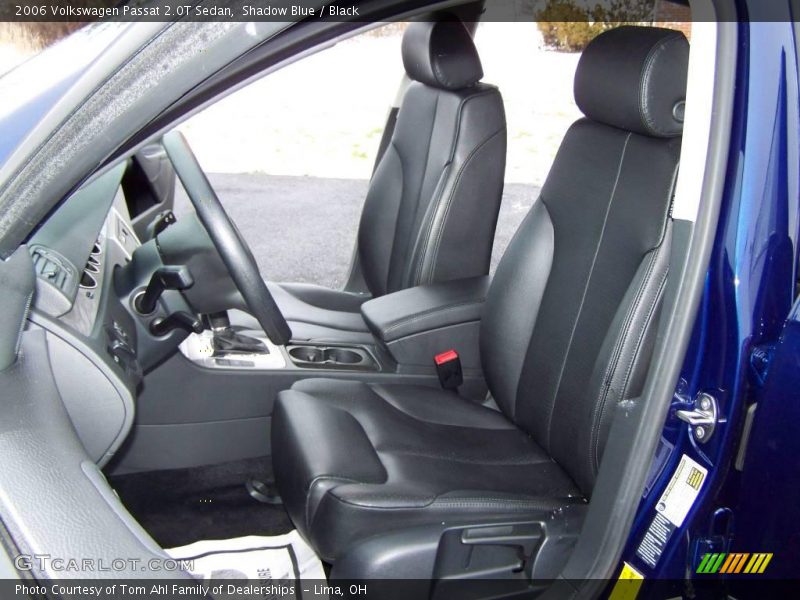 Shadow Blue / Black 2006 Volkswagen Passat 2.0T Sedan