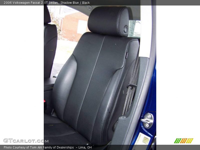 Shadow Blue / Black 2006 Volkswagen Passat 2.0T Sedan