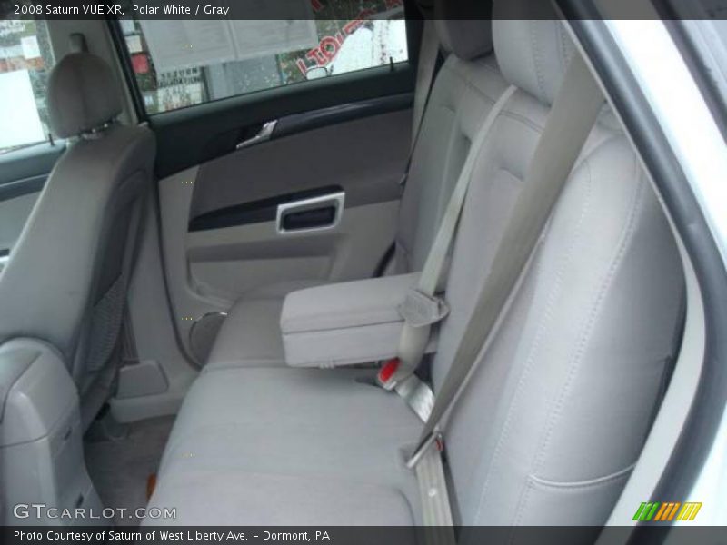 Polar White / Gray 2008 Saturn VUE XR
