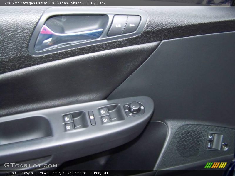 Shadow Blue / Black 2006 Volkswagen Passat 2.0T Sedan
