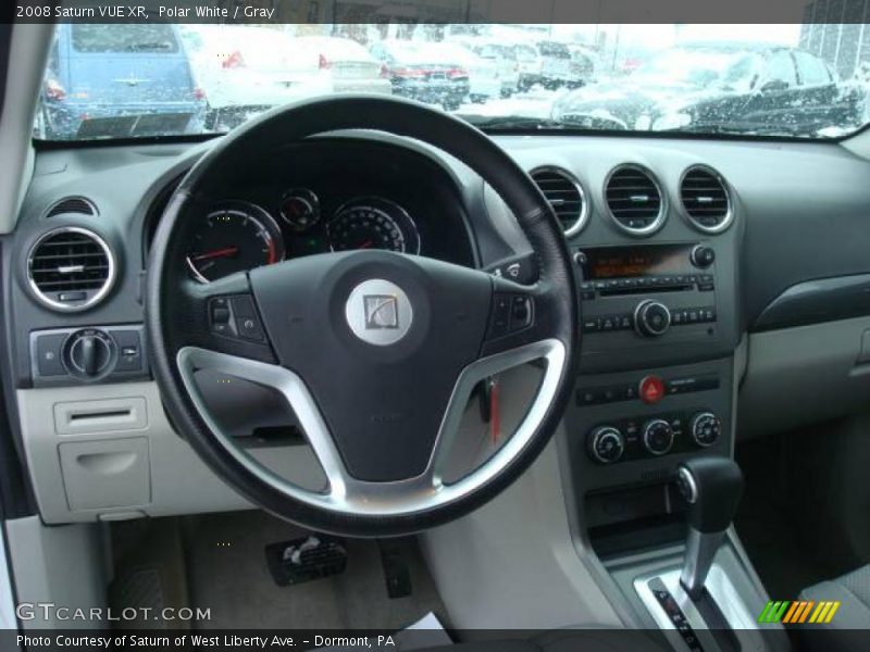 Polar White / Gray 2008 Saturn VUE XR