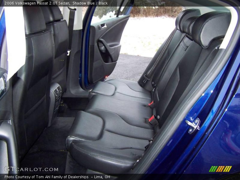 Shadow Blue / Black 2006 Volkswagen Passat 2.0T Sedan