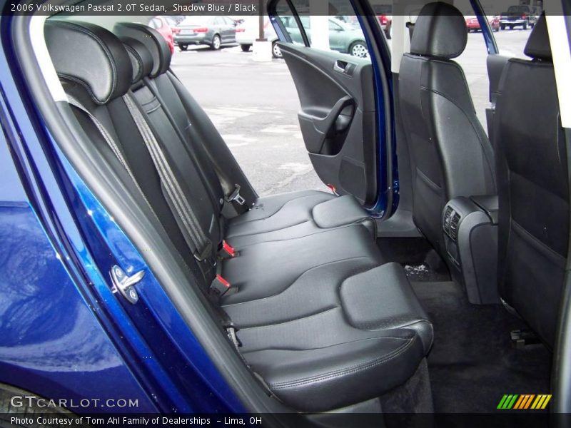 Shadow Blue / Black 2006 Volkswagen Passat 2.0T Sedan