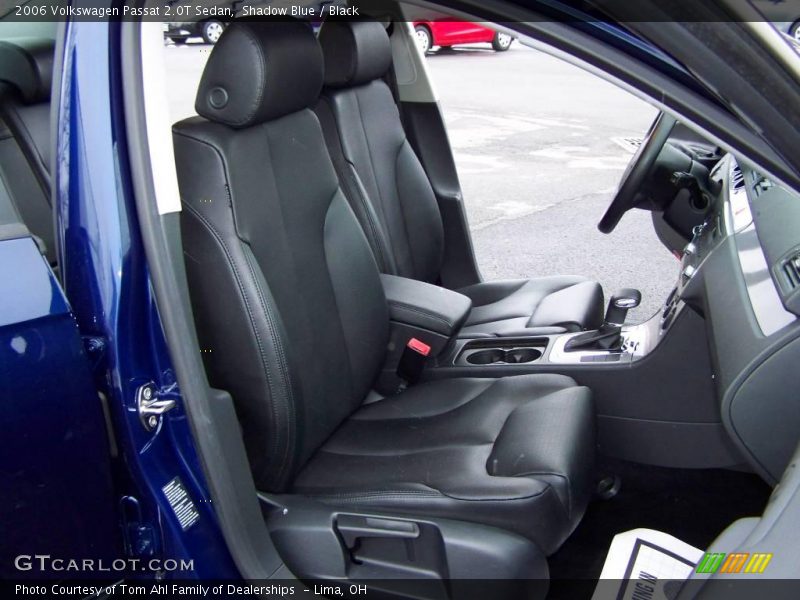 Shadow Blue / Black 2006 Volkswagen Passat 2.0T Sedan
