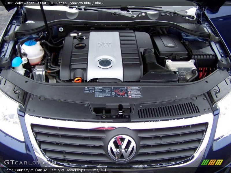Shadow Blue / Black 2006 Volkswagen Passat 2.0T Sedan