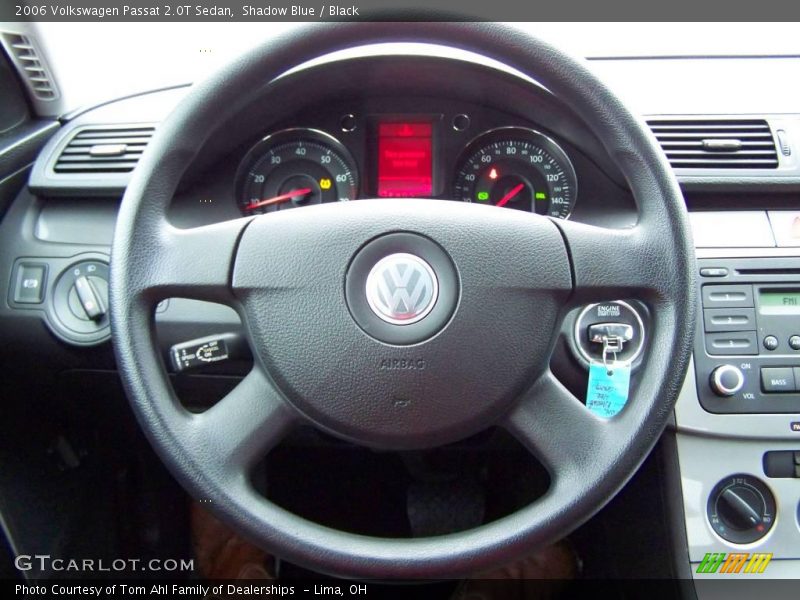 Shadow Blue / Black 2006 Volkswagen Passat 2.0T Sedan