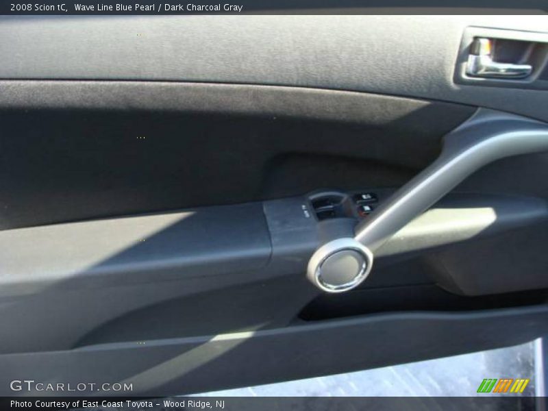 Wave Line Blue Pearl / Dark Charcoal Gray 2008 Scion tC