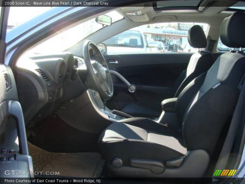 Wave Line Blue Pearl / Dark Charcoal Gray 2008 Scion tC