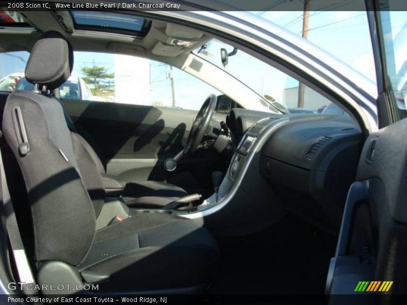 Wave Line Blue Pearl / Dark Charcoal Gray 2008 Scion tC