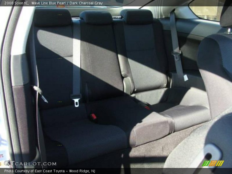 Wave Line Blue Pearl / Dark Charcoal Gray 2008 Scion tC