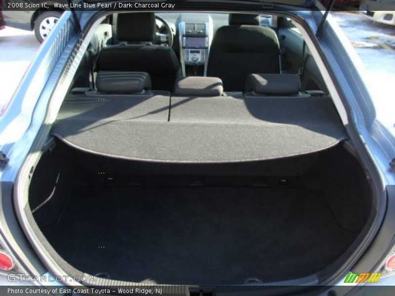 Wave Line Blue Pearl / Dark Charcoal Gray 2008 Scion tC
