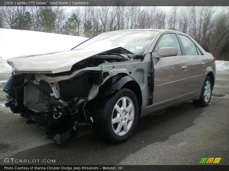 Sand Storm / Cashmere 2006 Cadillac CTS Sedan