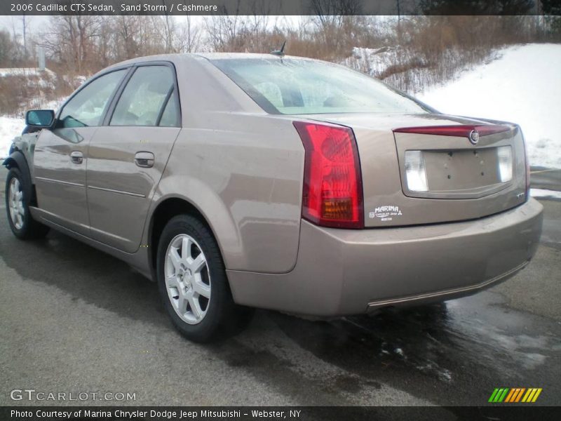 Sand Storm / Cashmere 2006 Cadillac CTS Sedan