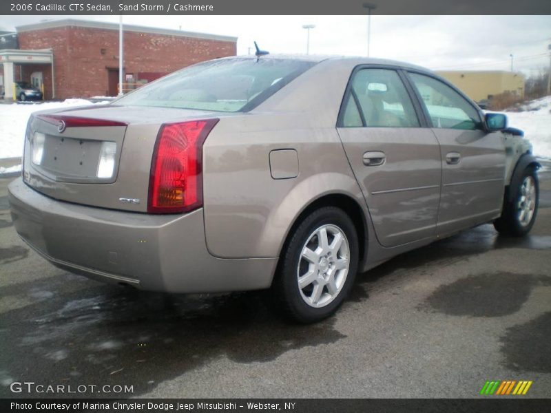 Sand Storm / Cashmere 2006 Cadillac CTS Sedan