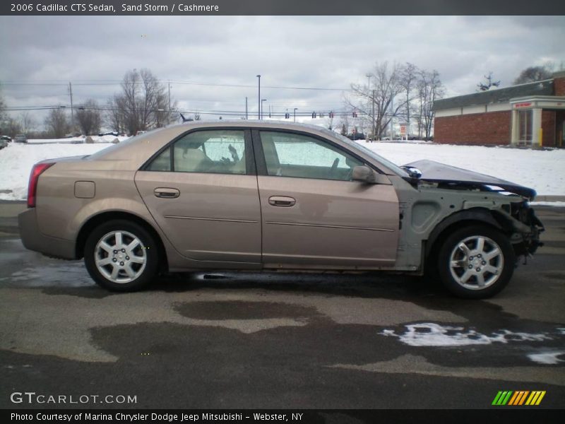 Sand Storm / Cashmere 2006 Cadillac CTS Sedan