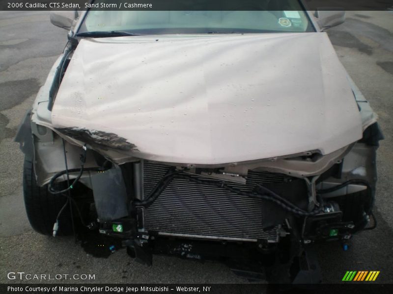 Sand Storm / Cashmere 2006 Cadillac CTS Sedan