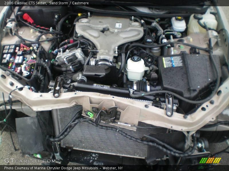 Sand Storm / Cashmere 2006 Cadillac CTS Sedan