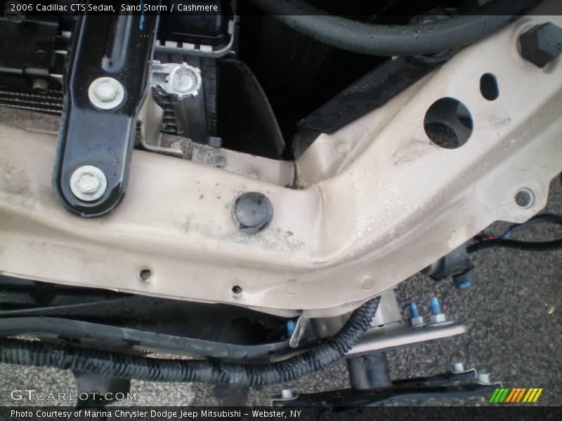 Sand Storm / Cashmere 2006 Cadillac CTS Sedan
