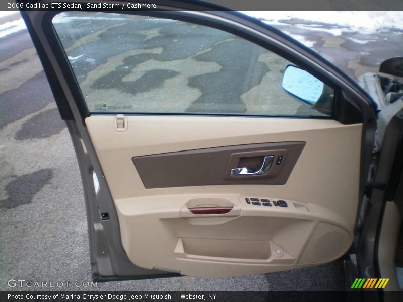 Sand Storm / Cashmere 2006 Cadillac CTS Sedan