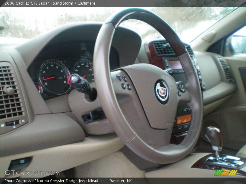 Sand Storm / Cashmere 2006 Cadillac CTS Sedan