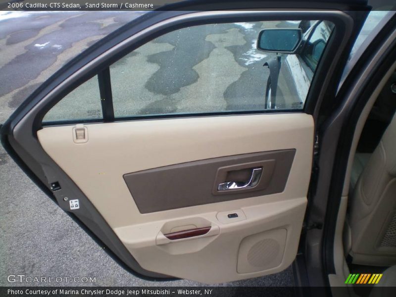 Sand Storm / Cashmere 2006 Cadillac CTS Sedan